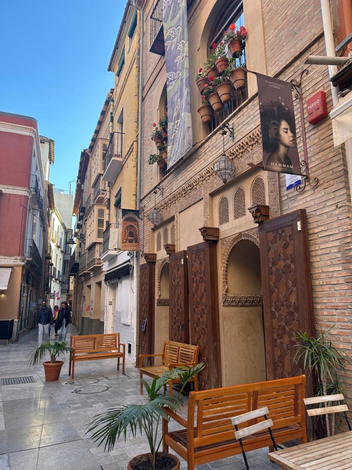 Old Town, City Center Apartment Premium With Parking Málaga Kültér fotó