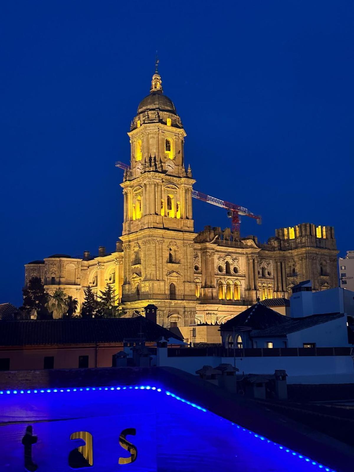 Old Town, City Center Apartment Premium With Parking Málaga Kültér fotó