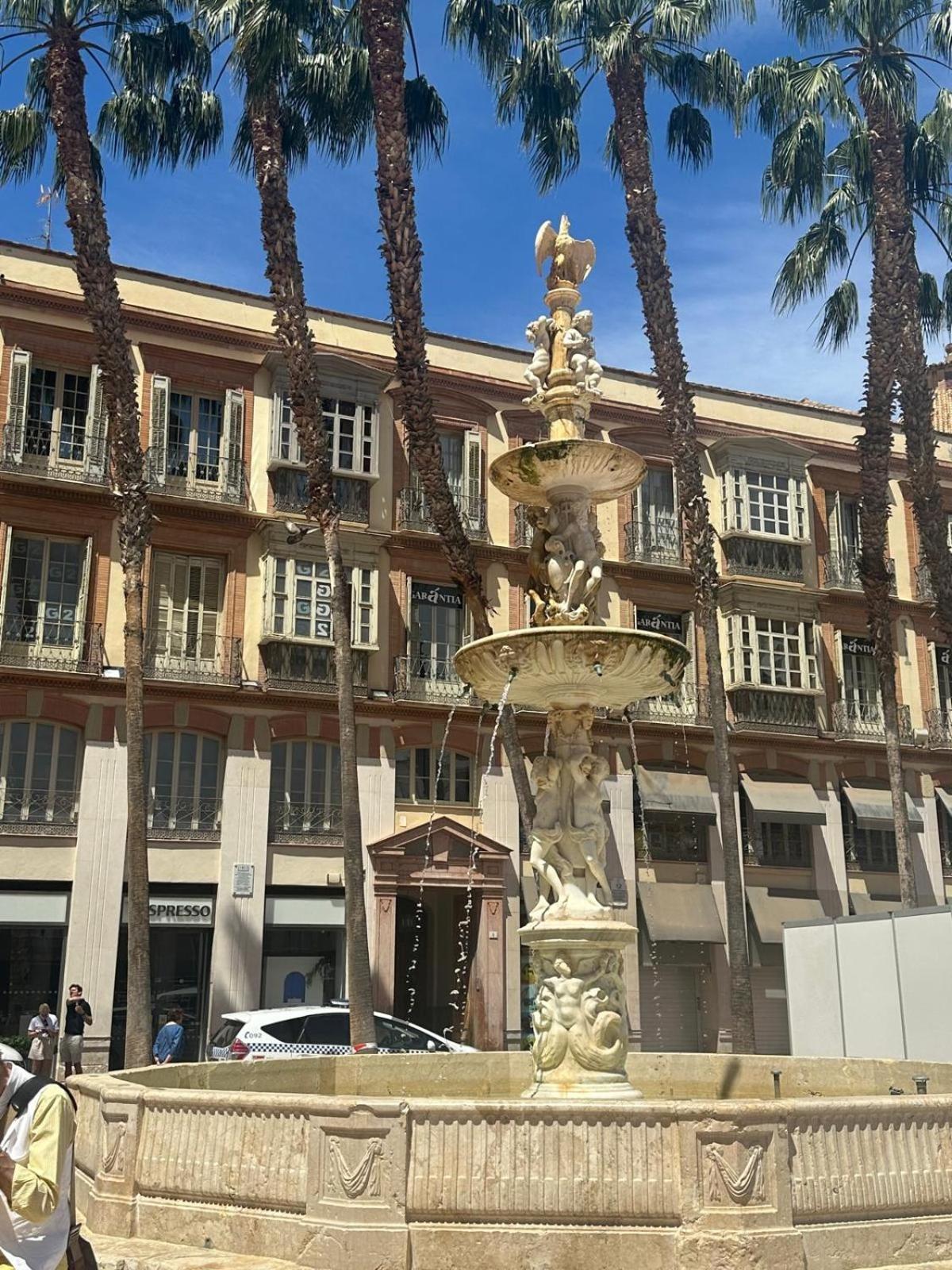 Old Town, City Center Apartment Premium With Parking Málaga Kültér fotó