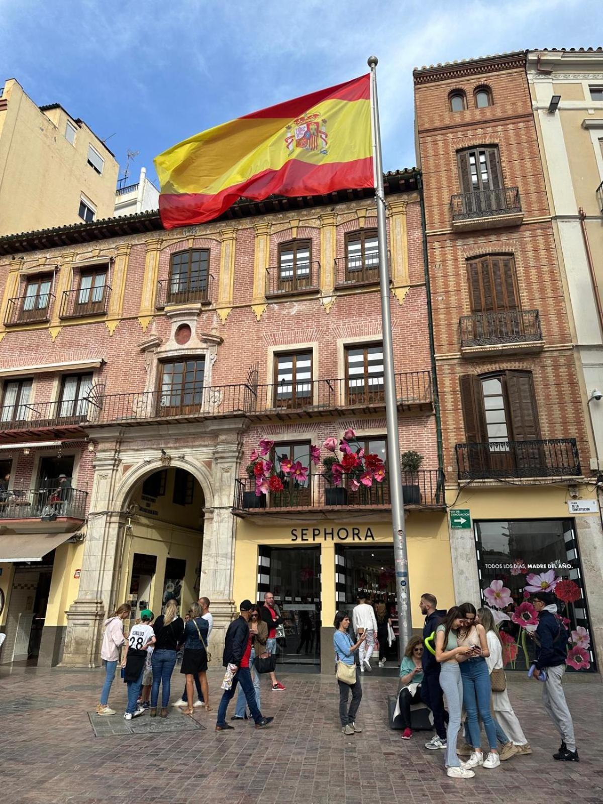 Old Town, City Center Apartment Premium With Parking Málaga Kültér fotó