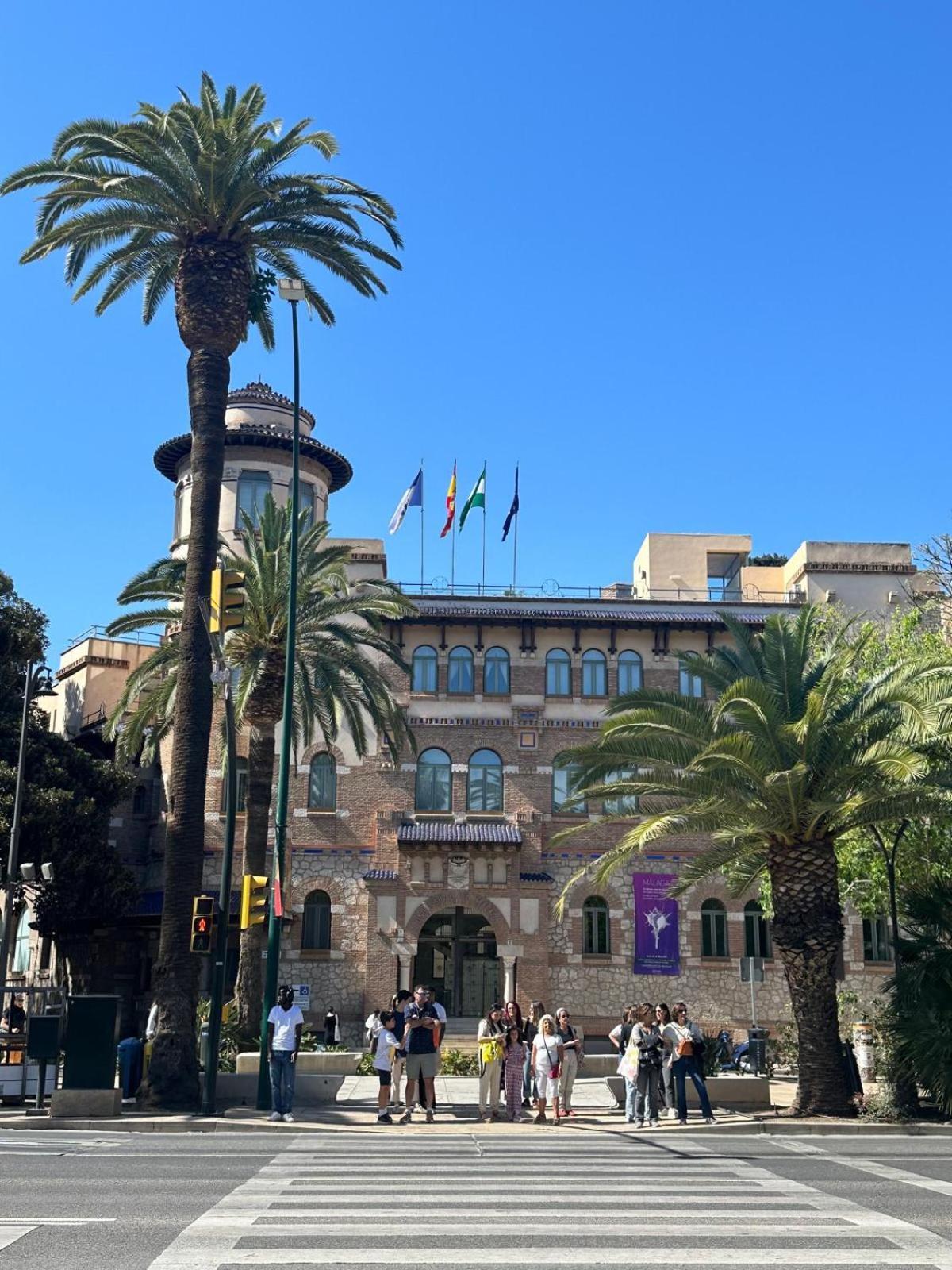 Old Town, City Center Apartment Premium With Parking Málaga Kültér fotó
