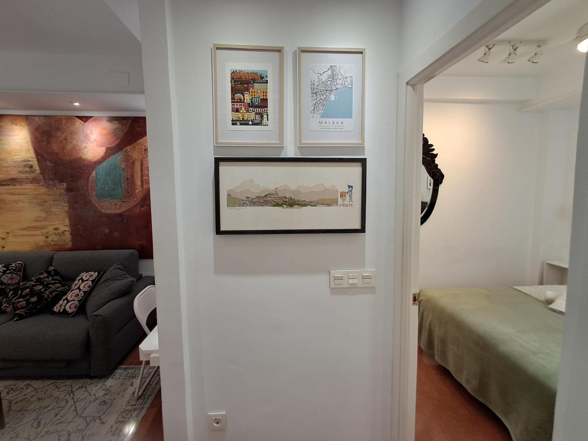 Old Town, City Center Apartment Premium With Parking Málaga Kültér fotó